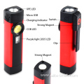 Portable Magnetic Handheld Flashlight Torch